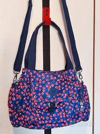BORSA KIPLING coloratissima e con tante tasche