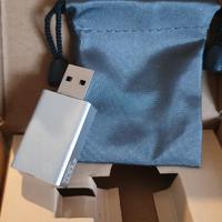 Scheda Audio USB Esterna, Techole Alluminio Adatta