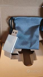 Scheda Audio USB Esterna, Techole Alluminio Adatta