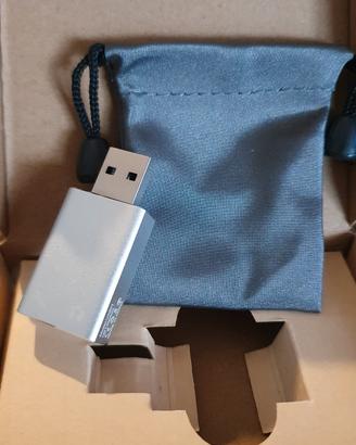 Scheda Audio USB Esterna, Techole Alluminio Adatta