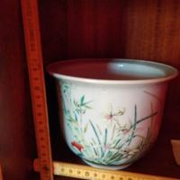 vaso contenitore cinese per piante