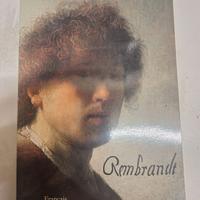 Rembrant libro in lingua Francese con opere dell'a