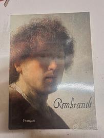 Rembrant libro in lingua Francese con opere dell'a