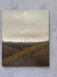 Dipinto originale di Giovanni Pisano 1875-1964