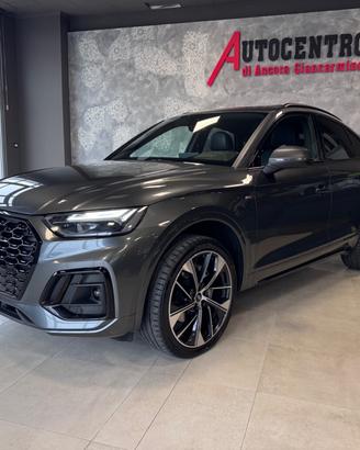 AUDI Q5 SBACK TETTO APRIBILE 2.0 TDI 205CV QUATTRO