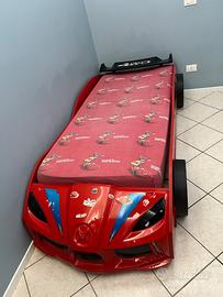 Auto letto per bambini