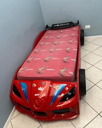 Auto letto per bambini