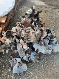 morsetti incroci per tubi innocenti 