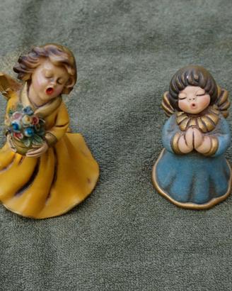 Statuine di angioletti Thun