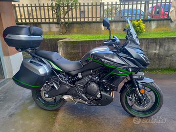 Versys 650 pari al nuovo