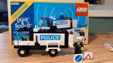 LEGO 6450-Police Truck (Light & Sound). Completo!
