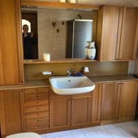 mobile bagno in legno