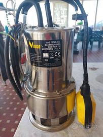 Pompa Vigor a immersione per acque scure e chiare