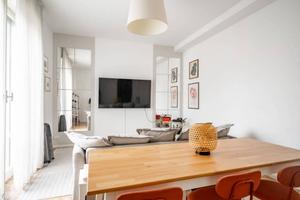 Appartamento di 101 m² con 3 locali e box auto a L