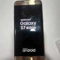 Samsung s7 edge oro