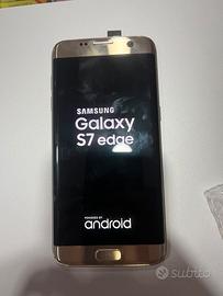 Samsung s7 edge oro