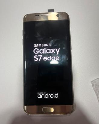 Samsung s7 edge oro