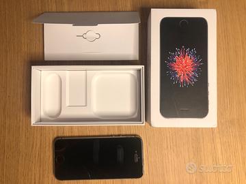 Iphone Se Silver 32 giga