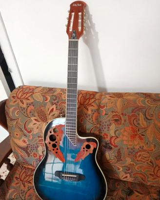 Harley Benton hb0-850 classica amplificata