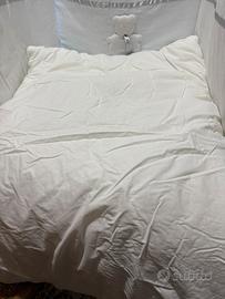 Set  per lettino con le sbarre