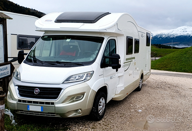 CI MAGIS 84 XT – Ducato 130 CV – 2015 – 16.000 km