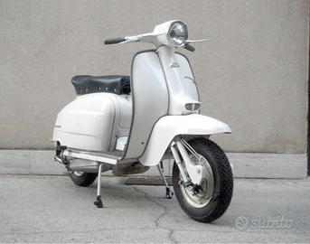 Lambretta 175 TV 3 1963 4200 km CRS ASI e Oro FMI
