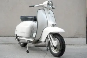 Lambretta 175 TV 3 1963 4200 km CRS ASI e Oro FMI