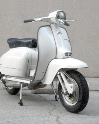 Lambretta 175 TV 3 1963 4200 km CRS ASI e Oro FMI
