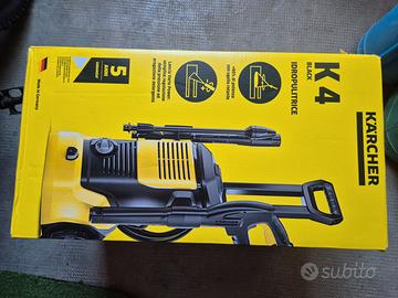 Idropulitrice karcher k4 black