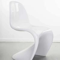 VITRA 3+1 VERNER PANTON S in Resina withe