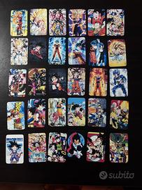 Carte Dragonball