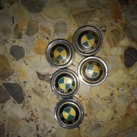 Borchie coprimozzo coppe cerchi BMW serie 3