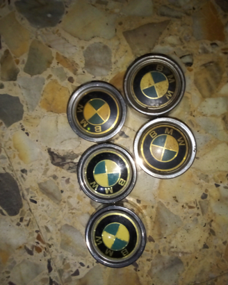 Borchie coprimozzo coppe cerchi BMW serie 3