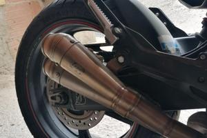 Scarico LASER per CBR 600F