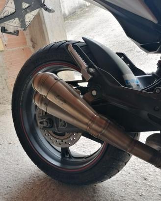 Scarico LASER per CBR 600F