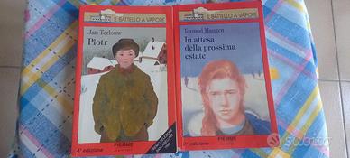 Due libri piotr e in attesa della prossima estate