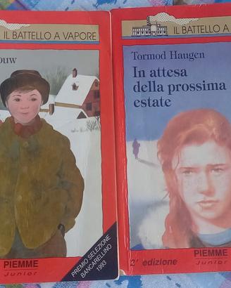 Due libri piotr e in attesa della prossima estate