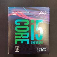 Processore CPU Intel Core i5 8600K LGA 1151