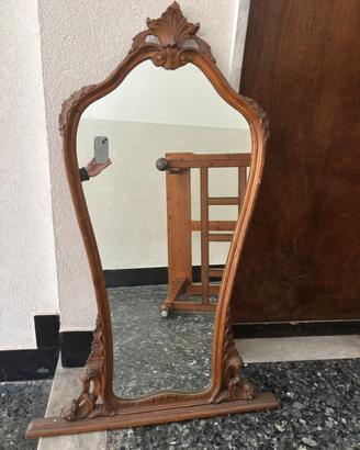 Specchio vintage stile Luigi XV