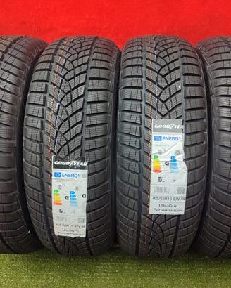 205 55 19 Gomme Invernali New GoodYear 205 55R19