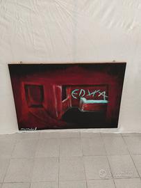 quadro su telaio fatto a mano 