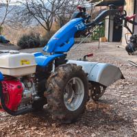 Motocoltivatore BCS 738 + fresa + BladeRunner 75