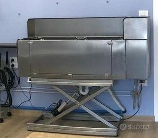 Vasca Elettrica Toelettatura Cani Mac Pets Inox