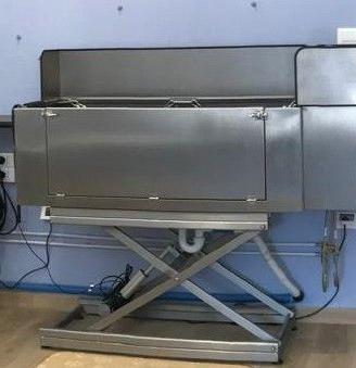 Vasca Elettrica Toelettatura Cani Mac Pets Inox