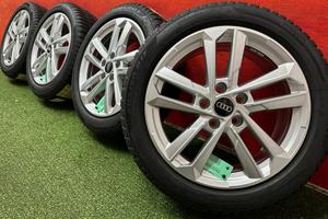 Cerchi Audi A3 Gomme Inver 99.9% Pirelli 205 50 17