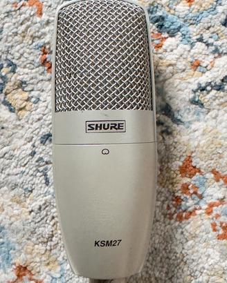 Shure ksm 27