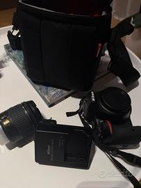 Nikon D5500 inutilizzata