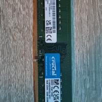 Ram ddr4  2moduli da 16gb (no kit)