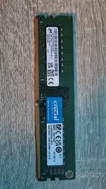 Ram ddr4  2moduli da 16gb (no kit)