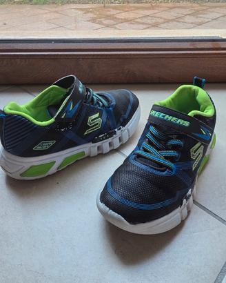 scarpe skechers n.33 flex glow